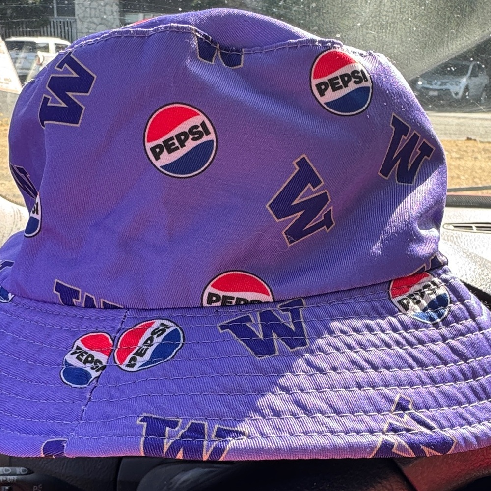 UW Pepsi Purple Bucket Hat
